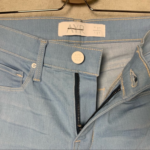NWOT AYR Ciggy Lightwash Jeans - Picture 6 of 6